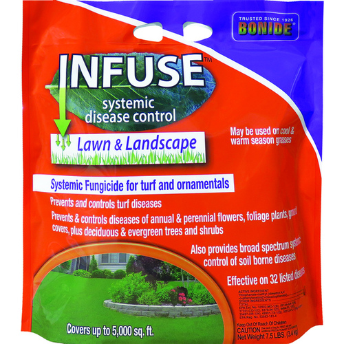 Bonide Infuse Lawn & Landscape Systemic Fungicide 7.5-lb