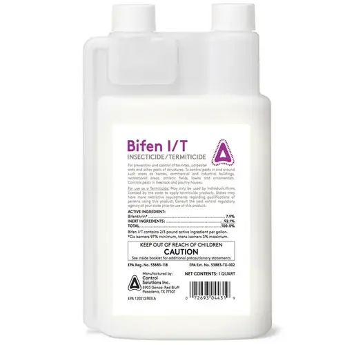 CSI 82004431 Bifen Insecticide/Termiticide, Liquid, 1 qt White