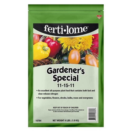 Plant Food Gardener's Special Granules 4 lb