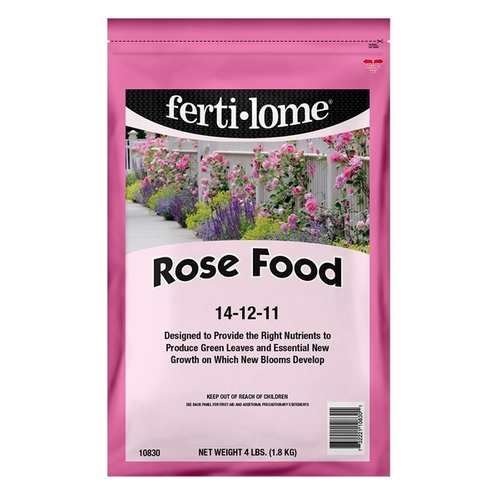 Plant Food ROSE FOOD 14-12-11 Granules 4 lb