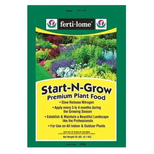 Start-N-Grow Premium Plant Food 19-6-12 (20-lbs)