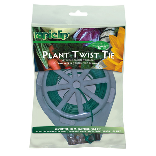 Plant Tie Rapiclip 0.02 W Green Plastic Green