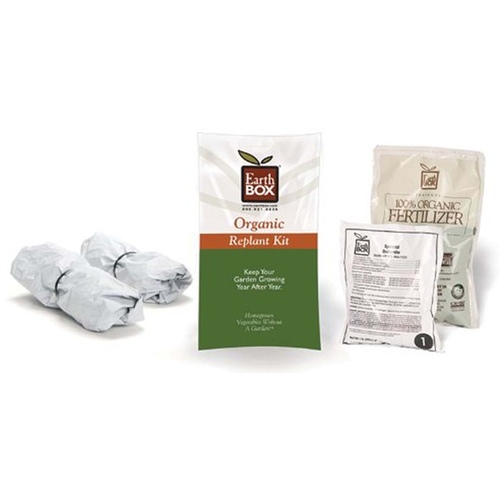 EarthBOX 14330003 EarthBox Organic Replant Kit