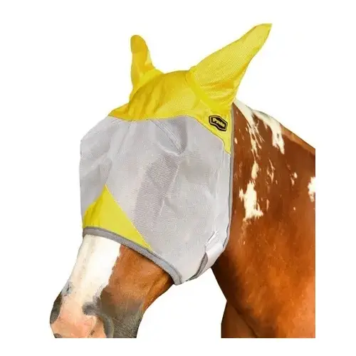 Pyranha 013PFMHSE Pyranha Fly Mask with Ears - Horse