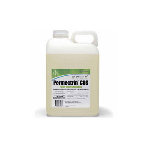 Bayer Animal Health 003-84282588 Permectrin CDS Pour-On 0.5-Gallon