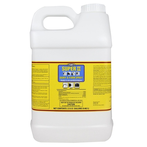 Super II Dairy and Farm Spray 2.5-Gallon