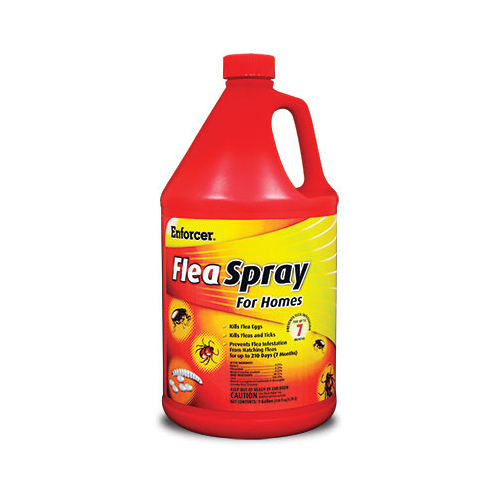 Enforcer EFSH128 Tick And Flea Killer, Liquid, Spray Application, 128 ...