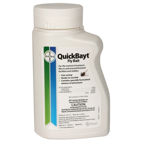 Bayer Animal Health 003-83998628 Quickbayt Fly Bait 350-Grams