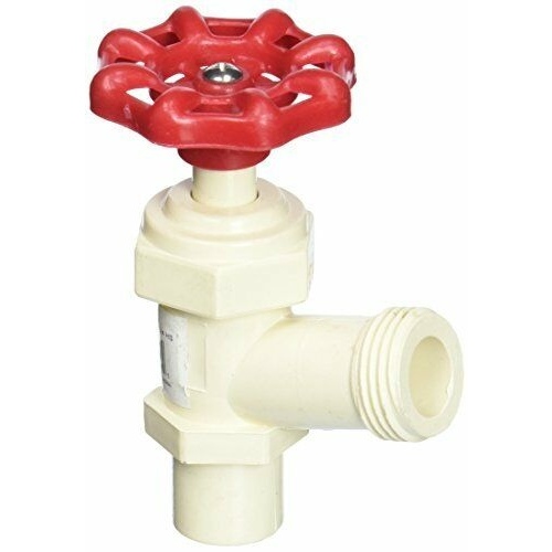 Homewerks VBDCPVE3B Boiler Drain Valve 1/2" X 3/4" CTS x MHT CPVC