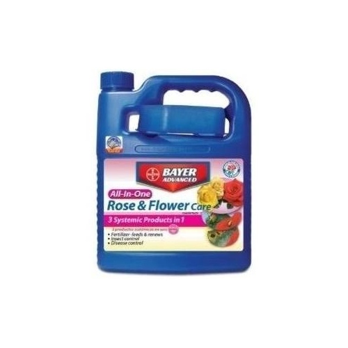 Rose & Flower Fertilizer/Insecticide/Disease Control All-in-One Roses and Flowers 9-14-9