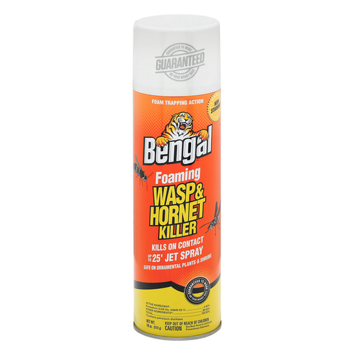 97120 Wasp and Hornet Killer, Opaque Emulsion, Spray Application, 16 oz - pack of 12