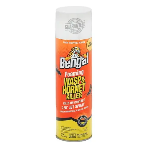 Bengal 97102 97120 Wasp and Hornet Killer, Opaque Emulsion, Spray Application, 16 oz White