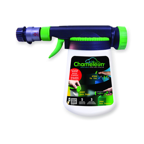 Chameleon 36HE6 Chameleon Adaptable Hose End Sprayer 32-oz