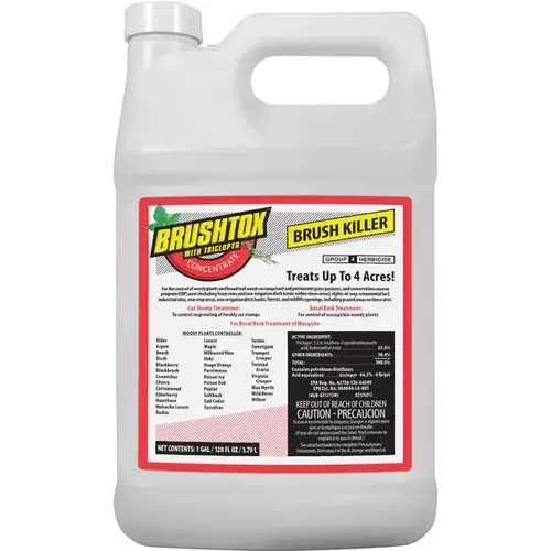 BrushTox With Triclopyr Concentrate Brush Killer - Gallon