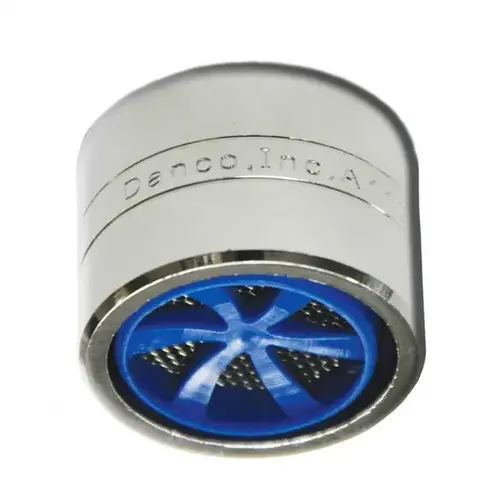 Faucet Aerator, 55/64-27 Female, Brass, Chrome Plated, 1.5 gpm