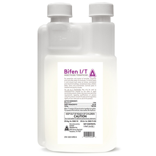 CSI 82004430 Insecticide/Termiticide, Liquid, Spray Application, 1 pt Bottle White