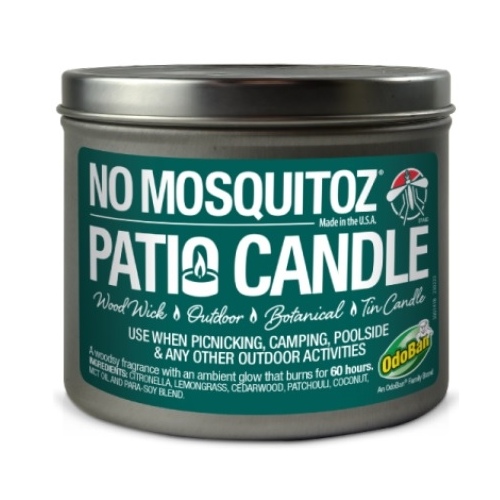 No Mosquitoz Tin Candle - 14 oz.