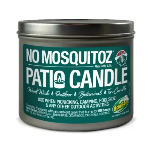 No Mosquitoz Tin Candle - 14 oz.