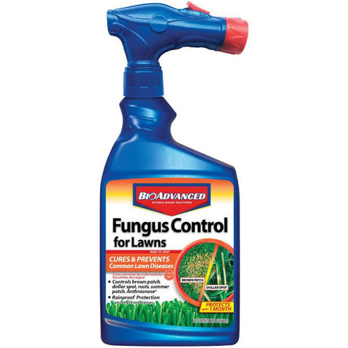 BioAdvanced 701270A Fungus Control for Lawns Ready-to-Use Spray- 32 oz.