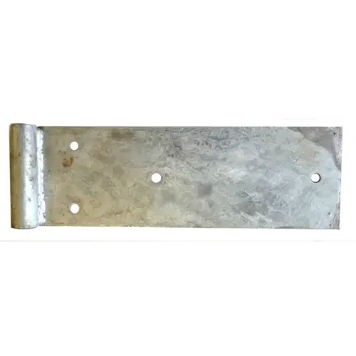 Heavy Duty Strap Hinge Hot Galvanized 4" x 12"