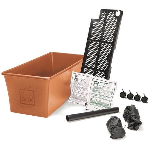 EarthBOX 80105.36 EarthBox Garden Kit - Terracotta