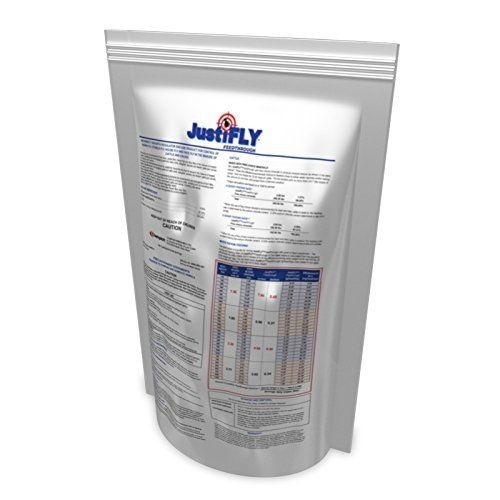 Justifly 003-44528 JUSTIFLY FEED THROUGH - 12 LB