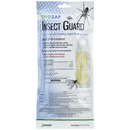 NEOGEN CORPORATION 5019520 Insect Guard, Solid, Mild Chemical, 80 g Yellow