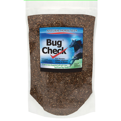 The Natural Vet 009-6112 Natural Horse Vet Bug Check 10-LB