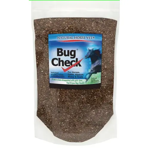 The Natural Vet 009-6112 Natural Horse Vet Bug Check 10-LB