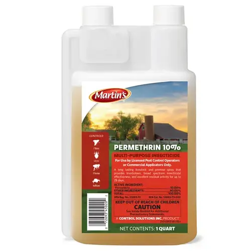 Permethrin 10% 1 Qt. Concentrate Multi-Purpose Insect Killer