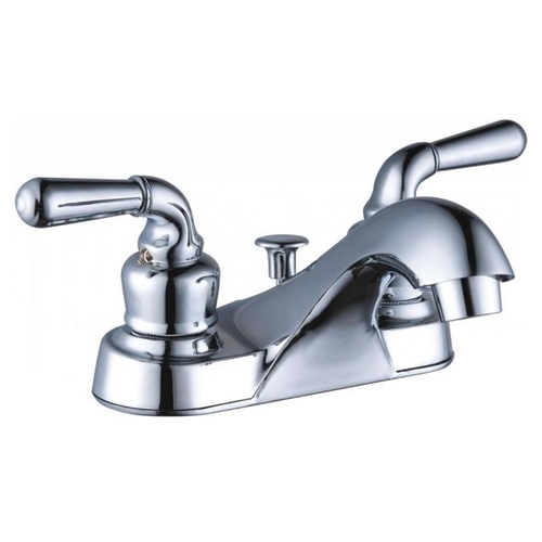 Compass Manufacturing Int'l 201-7695 Bathroom Faucet Double-Handle 1.5-GPM Chrome