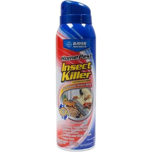 Home Pest Insect Killer Continuous Spray - 15 oz. Beige/White