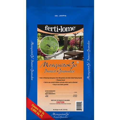 Ferti-Lome 13848865 Ferti-Lome MosquitoGo Insect Granules