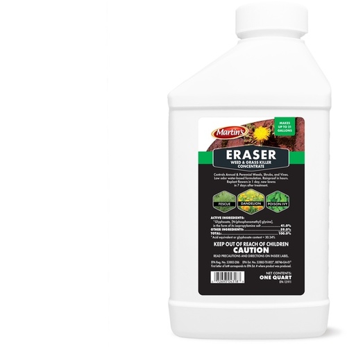 Martin's 82004318 Eraser Weed & Grass Killer Concentrate 1Quart