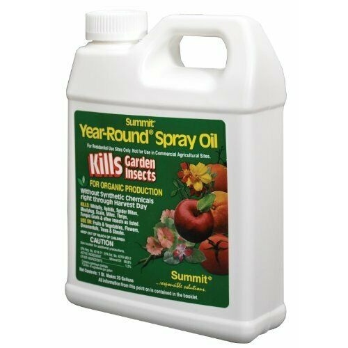 SUMMIT CHEMICAL CO 113-6 Summit Chemical Company Pt Year-round Spray Oil