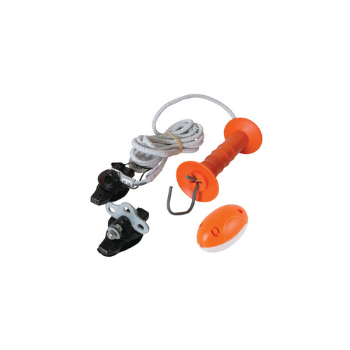 Electric Bungee Gate Kit Orange/White Orange/White