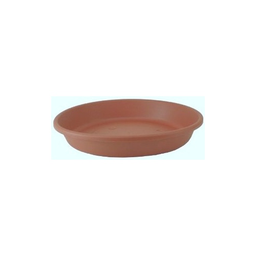 Plant Saucer Classic 3" H X 17.63" D Plastic Traditional Clay Clay