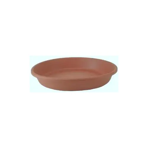 HC Companies SLI20000E35C006 Plant Saucer Classic 3" H X 17.63" D Plastic Traditional Clay Clay