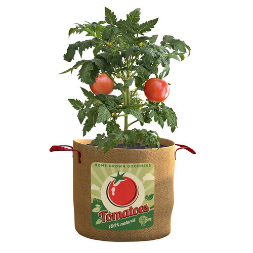 Panacea Tomatoes Grow Bags, 19" Diametemer