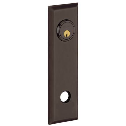 9-2/5" Square Passage Rose Pair Venetian Bronze Finish