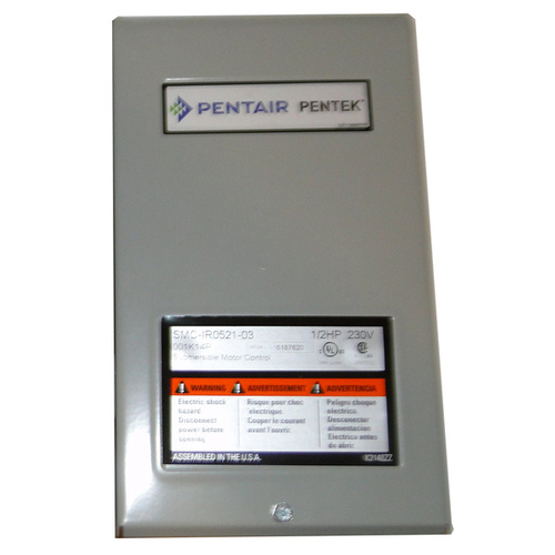 Pentair Pentek 1-HP Submersible Water Pump Control Box