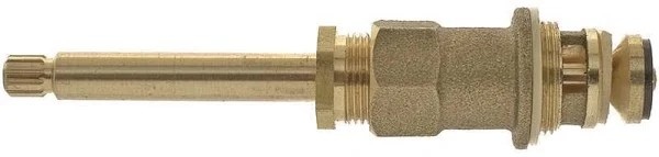 Danco 17328B 12H-18D Diverter Stem for Pfister Faucets with Bonnet & No Threads Brass