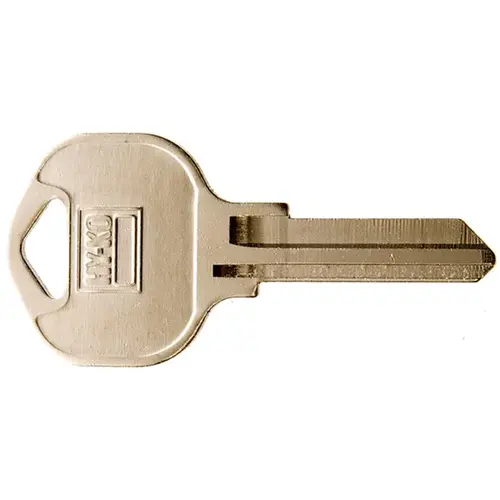 Key Blank with XL Head, For: Kwikset Cabinet, House Locks and Padlocks