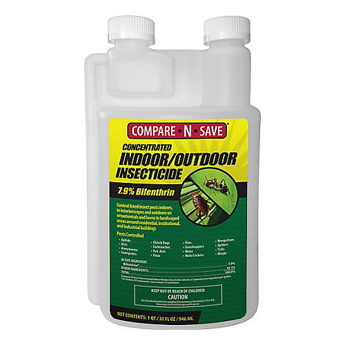 RAGAN & MASSEY INC 75366 Indoor/Outdoor Insecticide with 7.9% Bifenthrin - 32 oz.