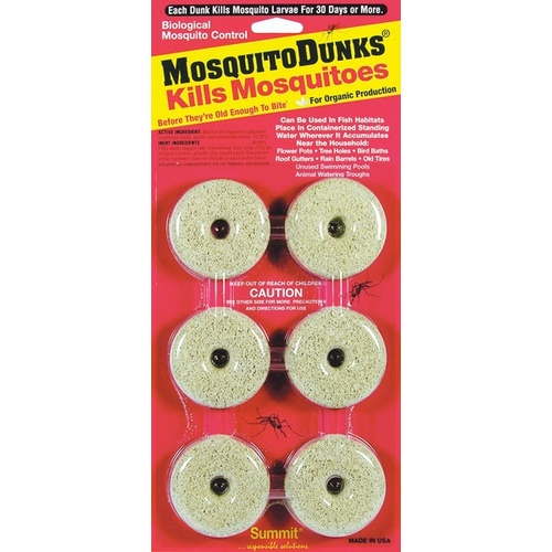 Summit 110-12 Mosquito Killer, Solid Light Brown - pack of 6