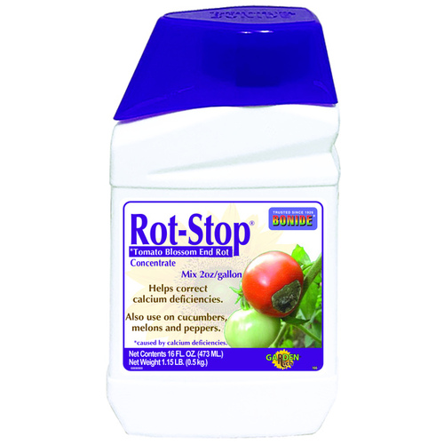 Rot-Stop Tomato and Blossom Set, 1 pt, Liquid Colorless/White