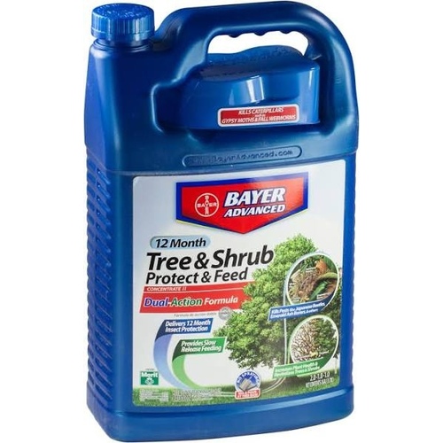 BioAdvanced 701615A 701615A Tree and Shrub Protect and Feed, Liquid, 1 gal Can