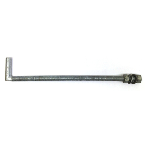 Bolt Hook For Strap Hinge 3/4" X 18" X 2-1/2" Pin