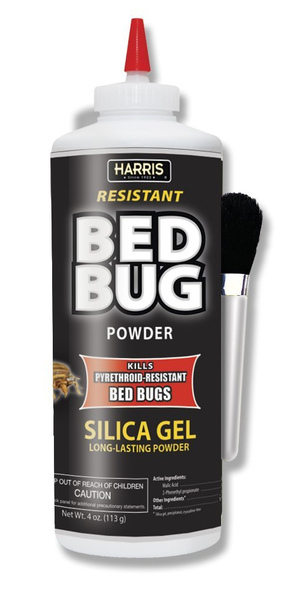 Harris BLKBB-P4 P.F. Harris Bed Bug Silica Power - Black Label White