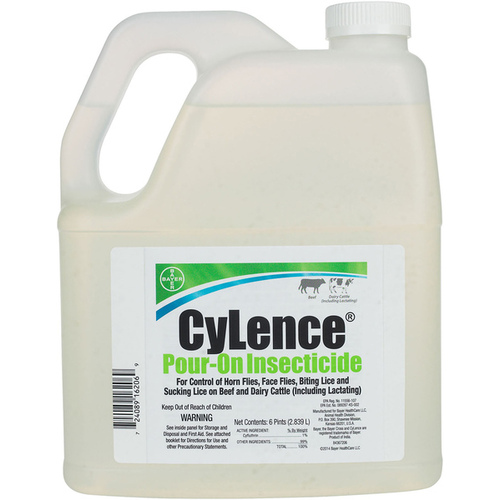 CyLence Pour-On 6-Pints